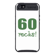 ¡60 rocas! iPhone 5 cárcasa