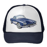 61CorvetteGlitzie Gorras De Camionero