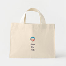 629, bolso de mano de HopeNotHate llevan el bolso Bolsas Lienzo