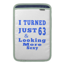 63 diseños del cumpleaños funda  MacBook