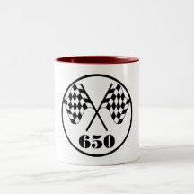 650 banderas a cuadros tazas