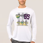 65 ahora retirado Golf todo el día divertido Camiseta