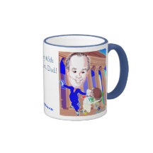 65.o Taza 13a de la caricatura del cumpleaños