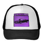 ¡65' roca de los Fastbacks! Gorros Bordados