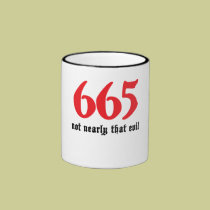 665 tazas
