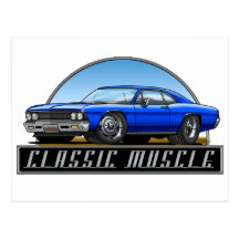 66_Chevelle_Blue Postales