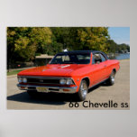 66 Chevelle ss Impresiones
