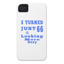 66 diseños del cumpleaños Case-Mate iPhone 4 funda