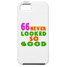 66 diseños tan buenos nunca mirados del cumpleaños iPhone 5 Case-Mate cobertura