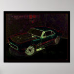 "67" Chevy Camaro Posters