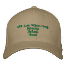 67.o Grupo de ayuda del área Gorro Bordado