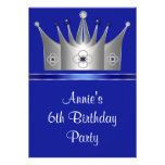 6ta invitación 6ta de la fiesta de cumpleaños de p