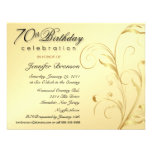 70.as invitaciones elegantes del fiesta de sorpres comunicados personalizados