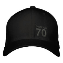 70, Duplessis Gorros Bordados