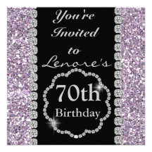70.o Invitación de la fiesta de cumpleaños de BLIN