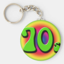 70s llavero personalizado