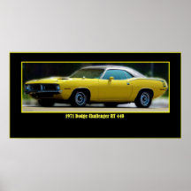 '72 POSTER DEL DESAFIADOR 440