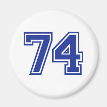 74 - número iman