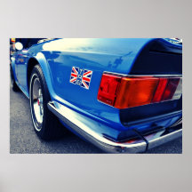 '74 TR6 POSTERS