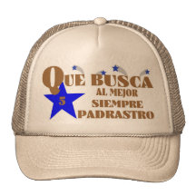 74Best Padrastro siempre de cinco estrellas Gorros