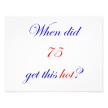 75 caliente comunicado