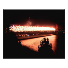 75.o Aniversario de puente Golden Gate Arte Fotográfico