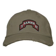 75.o Guardabosques Gorra De Beisbol