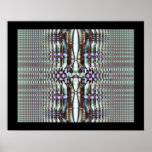 77 resistentes - Poster del arte del fractal