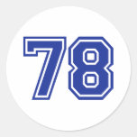 78 - número etiquetas  