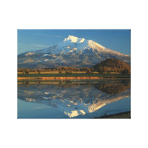 78B TA #4 REFLEJADO SHASTA (11X14) IMPRESIÓN EN LONA ESTIRADA