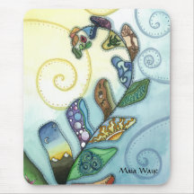 7.9x10.59, Maia Waye Alfombrilla De Raton