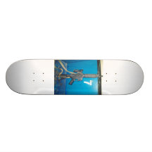 7 afortunados tabla de patinar