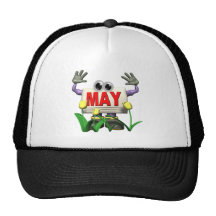7 de mayo gorros  