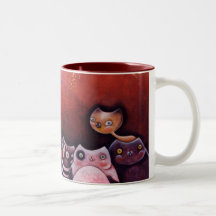 7 gatti, taza
