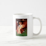 7 malteses - Ángel asentado Tazas De Café