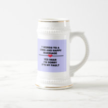 7 palabras a una boda larga tazas de café