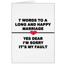 7 palabras para una boda larga y feliz felicitación