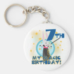 7mas camisetas y regalos del cumpleaños de la magi llaveros