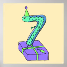7mo Historieta del cumpleaños Impresiones