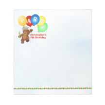 7mo Príncipe del oso de la fiesta de cumpleaños Blocs