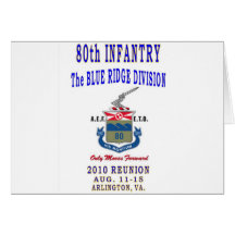 80.o DIVISIÓN de INFANTERÍA Felicitación