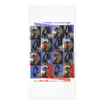 80s & 90s People Tarjetas Fotograficas Personalizadas