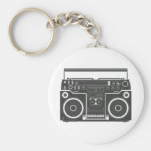 80s Boombox Llaveros
