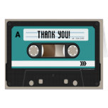 80s casete retro Mixtape personalizado Tarjetón