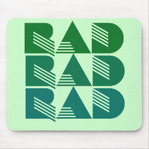 80s RAD Alfombrilla De Raton