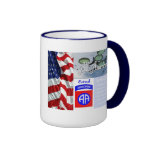 82.o aerotransportado - toda la taza de café ameri