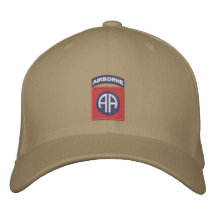 82.o Gorra aerotransportado Gorra Bordada