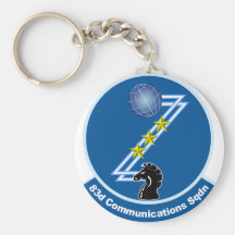 83.o Escuadrilla de las comunicaciones Llaveros Personalizados