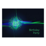 85a fiesta de cumpleaños anuncios  