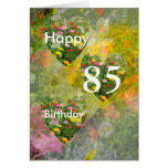 85o Cumpleaños Felicitación